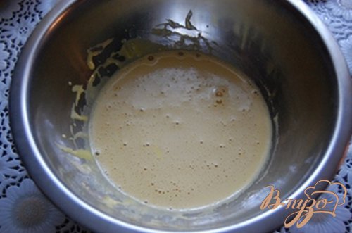 Яблочный торт с карамельным Баварским муссом с корицей Яблочный торт с карамельным Баварским муссом с корицей