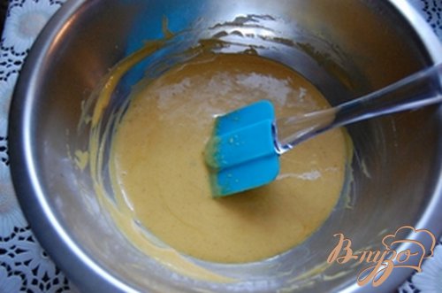 Яблочный торт с карамельным Баварским муссом с корицей Яблочный торт с карамельным Баварским муссом с корицей