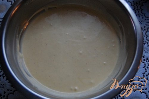 Яблочный торт с карамельным Баварским муссом с корицей Яблочный торт с карамельным Баварским муссом с корицей