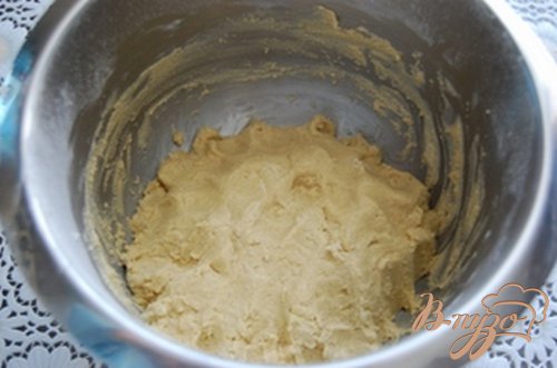 Яблочный торт с карамельным Баварским муссом с корицей Яблочный торт с карамельным Баварским муссом с корицей