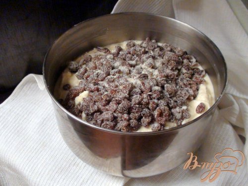 Творожная запеканка с изюмом и сметанным соусом. Классика жанра. Творожная запеканка с изюмом и сметанным соусом. Классика жанра.