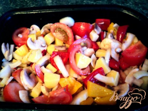 Куриные бедрышки по-провански. Куриные бедрышки по-провански.