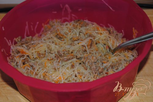 Трубочки хрустящие с мясной начинкой Трубочки хрустящие с мясной начинкой
