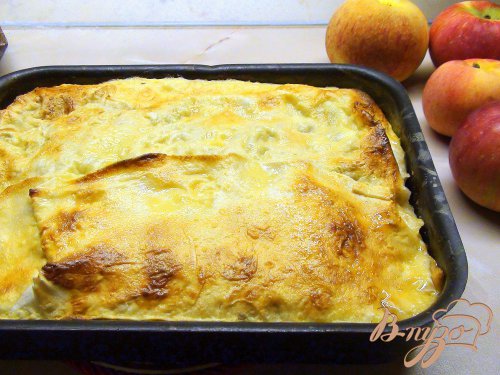 Быстрый пирог из лаваша с яблоками, изюмом и виноградом «Гости на пороге». Быстрый пирог из лаваша с яблоками, изюмом и виноградом «Гости на пороге».