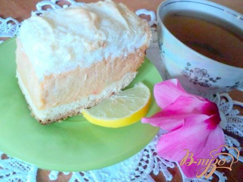 Творожник с пенкой. Творожник с пенкой.