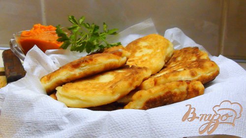 Картофельно-творожные пончики. Картофельно-творожные пончики.
