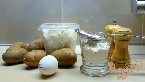 Картофельно-творожные пончики. Картофельно-творожные пончики.