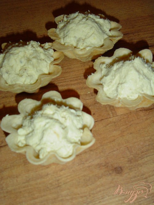 Тарталетки с куриным муссом Тарталетки с куриным муссом
