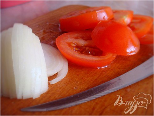 Мясные рулетики под прованским соусом Мясные рулетики под прованским соусом