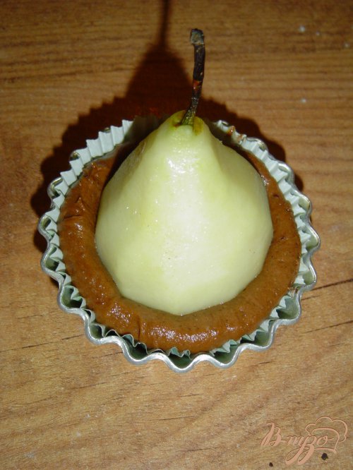 Маффины с грушей и шоколадом. Маффины с грушей и шоколадом.