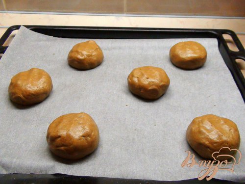 Ржаные булочки с грецкими орехами. Ржаные булочки с грецкими орехами.