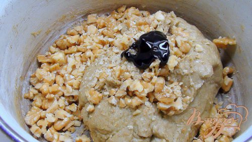 Ржаные булочки с грецкими орехами. Ржаные булочки с грецкими орехами.