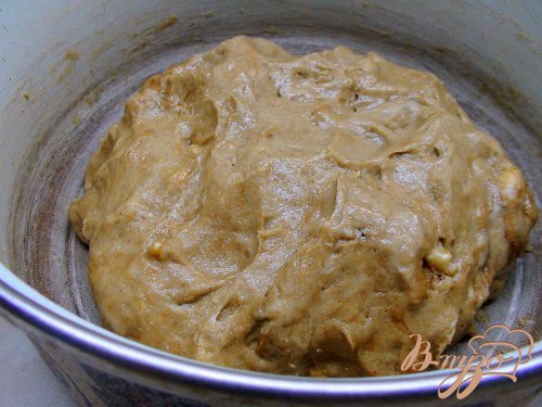 Ржаные булочки с грецкими орехами. Ржаные булочки с грецкими орехами.