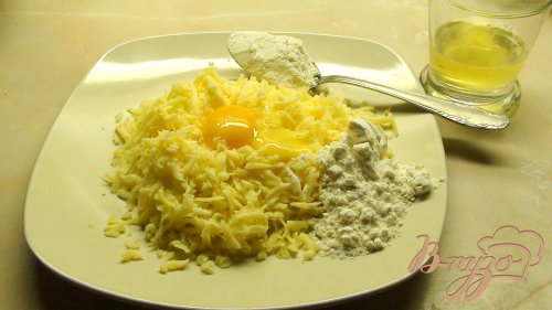 Жаркое из говяжьей печени с грибами под сырным тестом. Жаркое из говяжьей печени с грибами под сырным тестом.