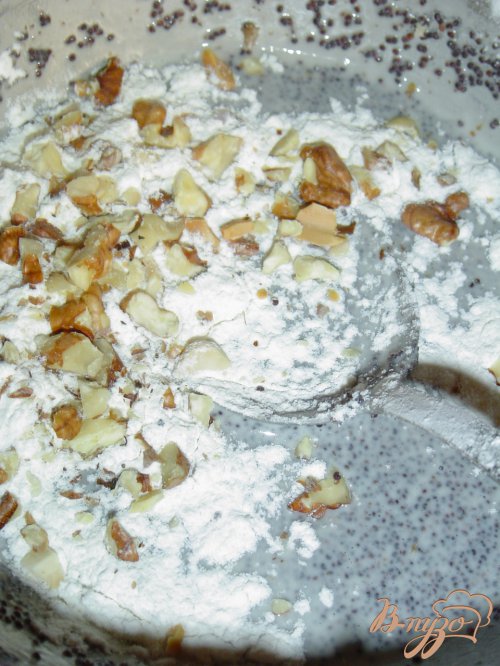 Маковые постные маффины Маковые постные маффины