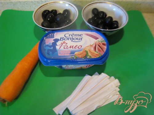Закуска из маслин "Пингвинчики" Закуска из маслин "Пингвинчики"