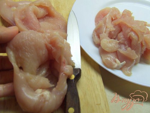 Куриные грудки фаршированные грибами. Куриные грудки фаршированные грибами.