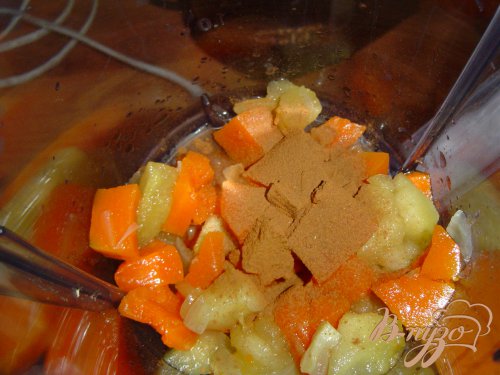 Чатни из тыквы и яблок с виноградом Чатни из тыквы и яблок с виноградом