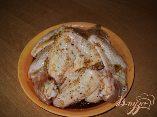 Крылышки с овощами. Крылышки с овощами.
