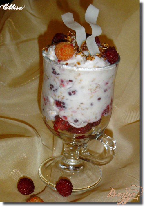 "Cranachan with raspberries" - десерт из Шотландии "Cranachan with raspberries" - десерт из Шотландии