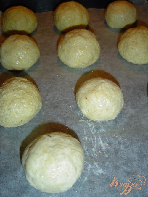Булочки с сюрпризом Булочки с сюрпризом