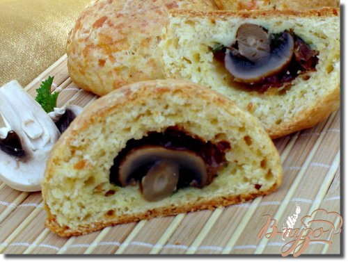 Булочки с сюрпризом Булочки с сюрпризом
