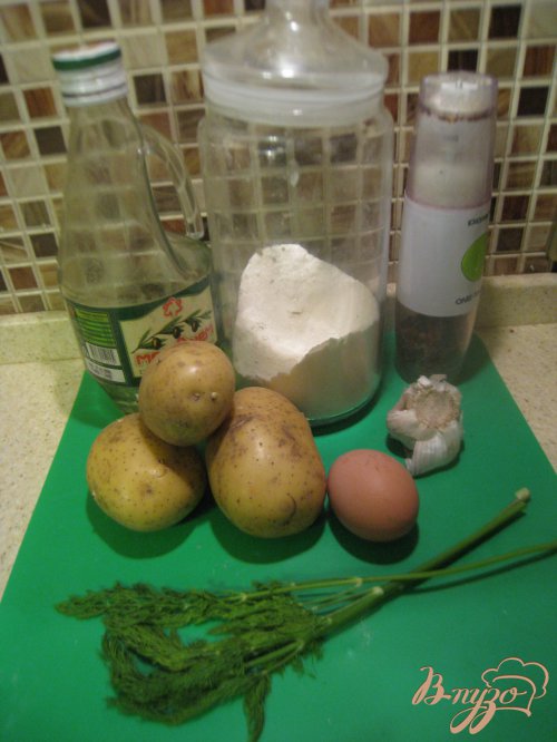 Вафли картофельные Вафли картофельные