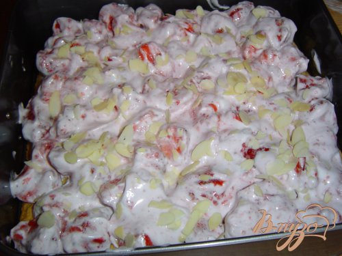 Клубничный пирог Клубничный пирог