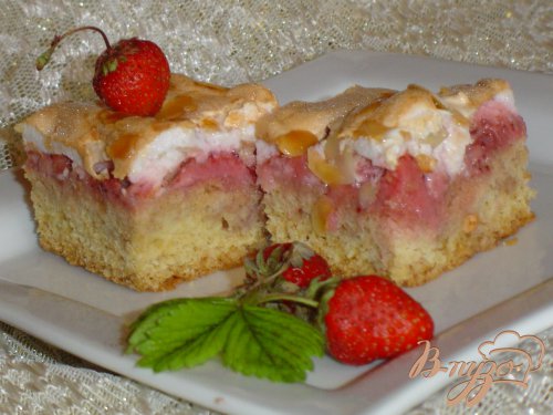 Клубничный пирог Клубничный пирог