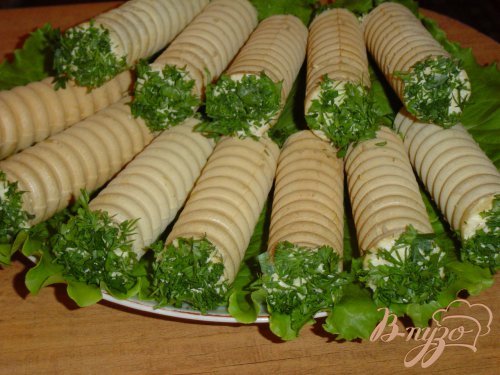 Трубочки закусочные Трубочки закусочные