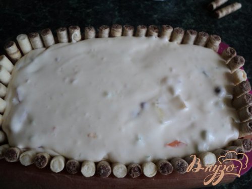 Торт «Шкатулка с сокровищами» Торт «Шкатулка с сокровищами»