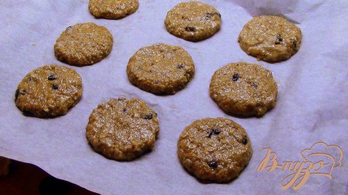 Овсяное печенье в лимонной глазури и с карамельной корочкой. Постный вариант. Овсяное печенье в лимонной глазури и с карамельной корочкой. Постный вариант.