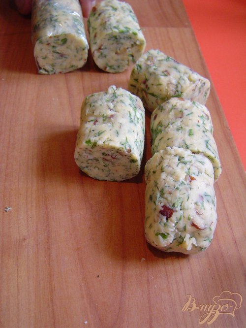Сырно-ореховые башенки Сырно-ореховые башенки