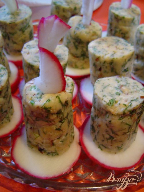 Сырно-ореховые башенки Сырно-ореховые башенки