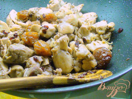 Курица с рИсом, алычой и барбарИсом. По мотивам блюда «плов с курицей». Курица с рИсом, алычой и барбарИсом. По мотивам блюда «плов с курицей».