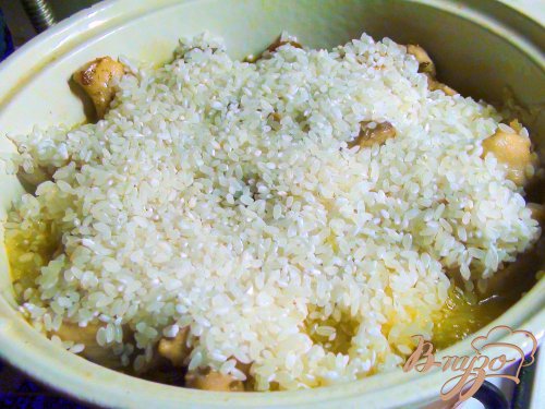 Курица с рИсом, алычой и барбарИсом. По мотивам блюда «плов с курицей». Курица с рИсом, алычой и барбарИсом. По мотивам блюда «плов с курицей».