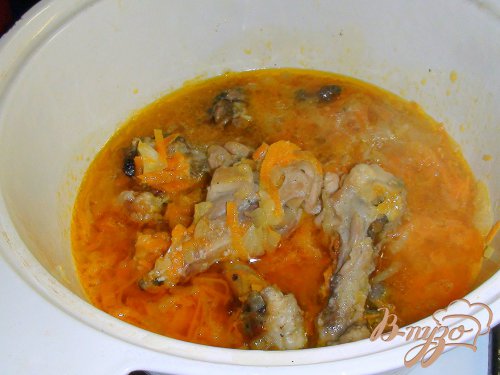 Курица с рИсом, алычой и барбарИсом. По мотивам блюда «плов с курицей». Курица с рИсом, алычой и барбарИсом. По мотивам блюда «плов с курицей».