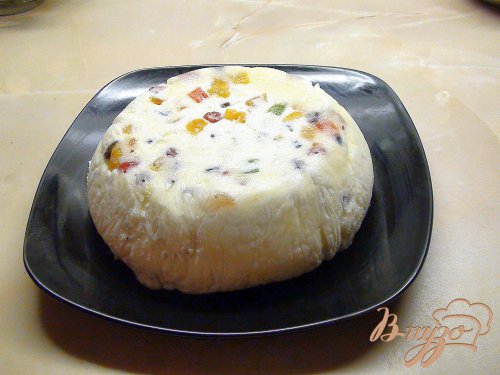 Сицилийская кассата, замороженный десерт. Сицилийская кассата, замороженный десерт.