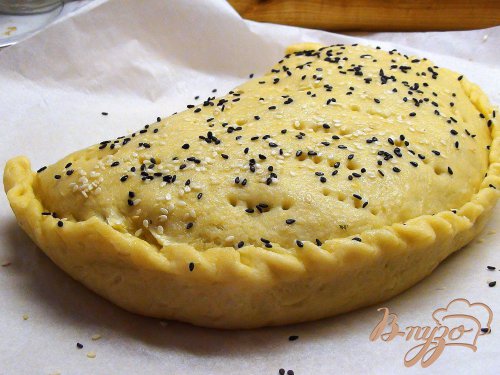 Почки тушёные, в песочном тесте. Пирог с почками. Почки тушёные, в песочном тесте. Пирог с почками.