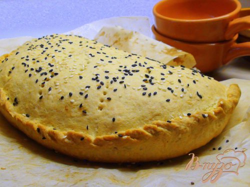 Почки тушёные, в песочном тесте. Пирог с почками. Почки тушёные, в песочном тесте. Пирог с почками.