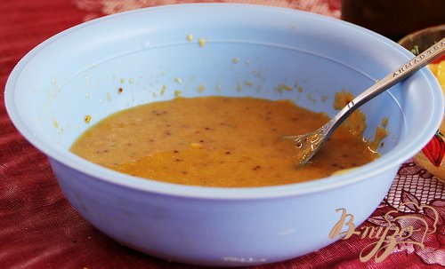 Куриные крылышки (в медово-горчичной заливке) Куриные крылышки (в медово-горчичной заливке)