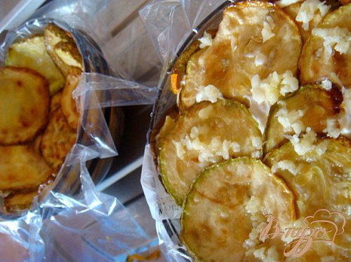 Кабачковый тортик-закуска! Кабачковый тортик-закуска!