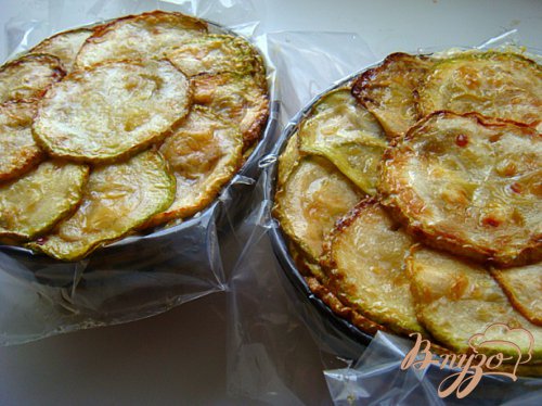 Кабачковый тортик-закуска! Кабачковый тортик-закуска!