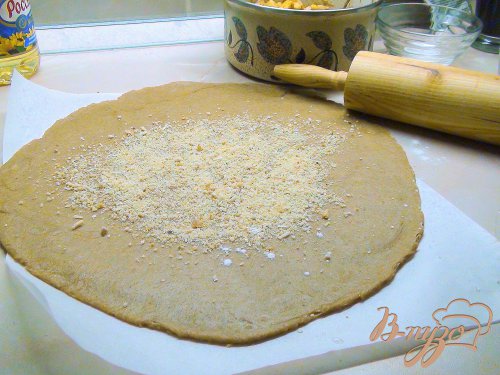 Галета из цельнозерновой муки с фруктовым ассорти и пряностями. Галета из цельнозерновой муки с фруктовым ассорти и пряностями.
