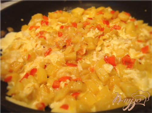 Тортилья Испанская Tortilla Española с соусом айоли Тортилья Испанская Tortilla Española с соусом айоли