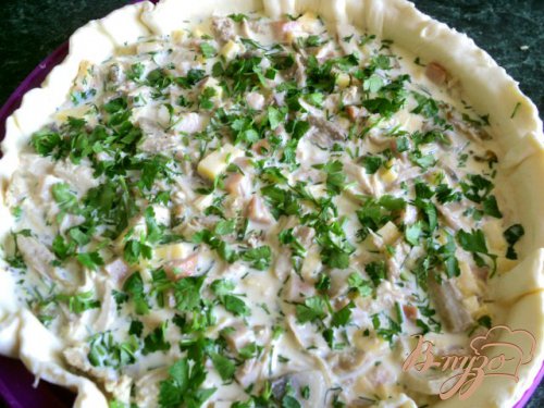 Пирог с начинкой из фазана по-охотничьи. Пирог с начинкой из фазана по-охотничьи.