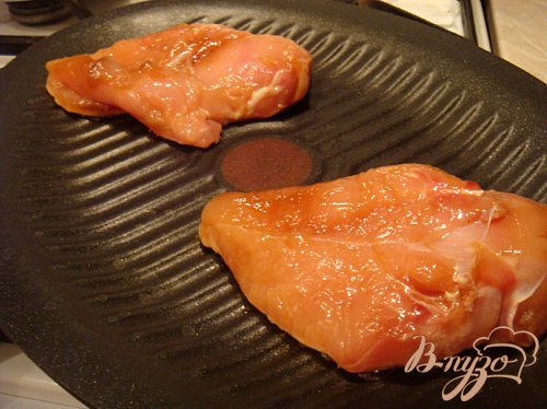 Куриная грудка "Дамский каприз" Куриная грудка "Дамский каприз"