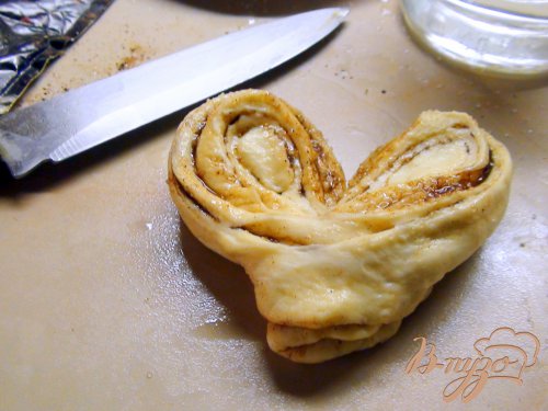 Сахарные плюшки с корицей. Сахарные плюшки с корицей.