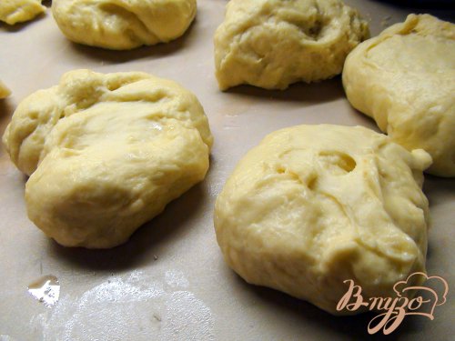 Сахарные плюшки с корицей. Сахарные плюшки с корицей.