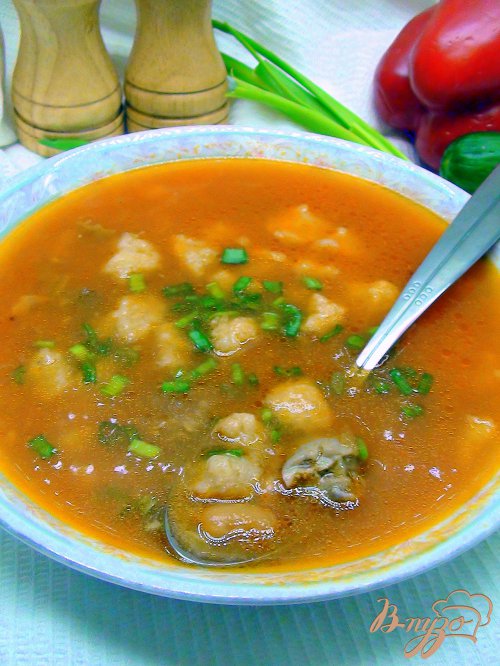 Куриный суп с клецками в мультиварке пошаговый рецепт Куриный суп с клецками в мультиварке пошаговый рецепт